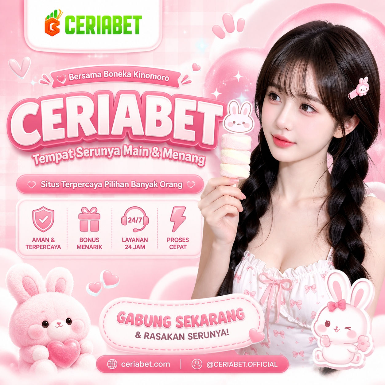 CERIABET # Link Situs Viral Banjir Scatter Dan Pasti Wede!